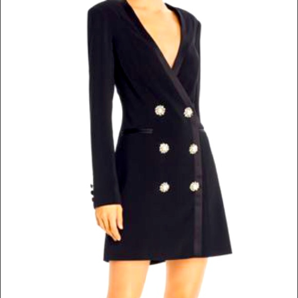 Jay Godfrey Farren Blazer Dress